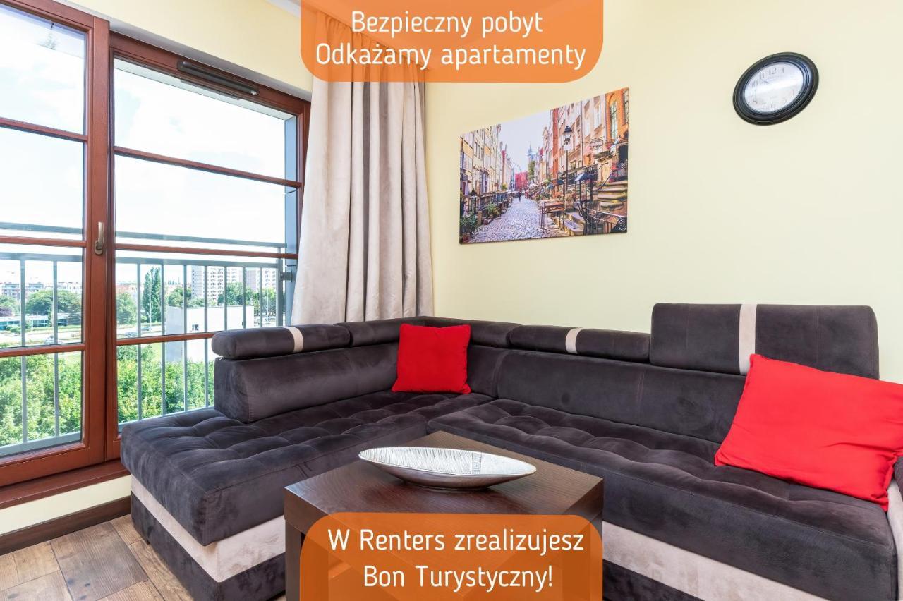 Apartments Jaglana Near Old Town By Noclegi Renters Γκντανσκ Εξωτερικό φωτογραφία